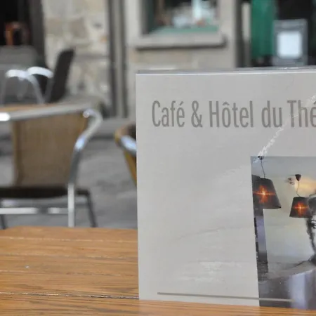 Hotel Cafe Du Theatre Dinan